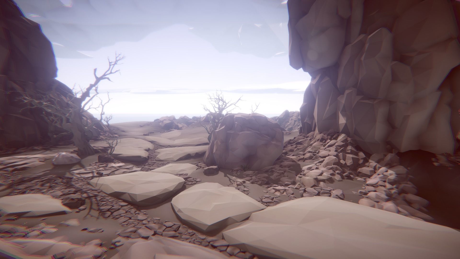 Big Low-Poly Environment Collection Low-poly 3D model_17