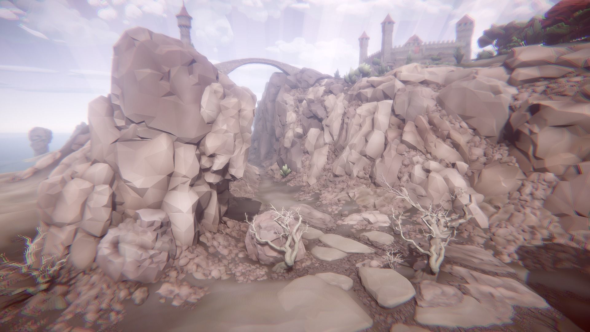 Big Low-Poly Environment Collection Low-poly 3D model_29