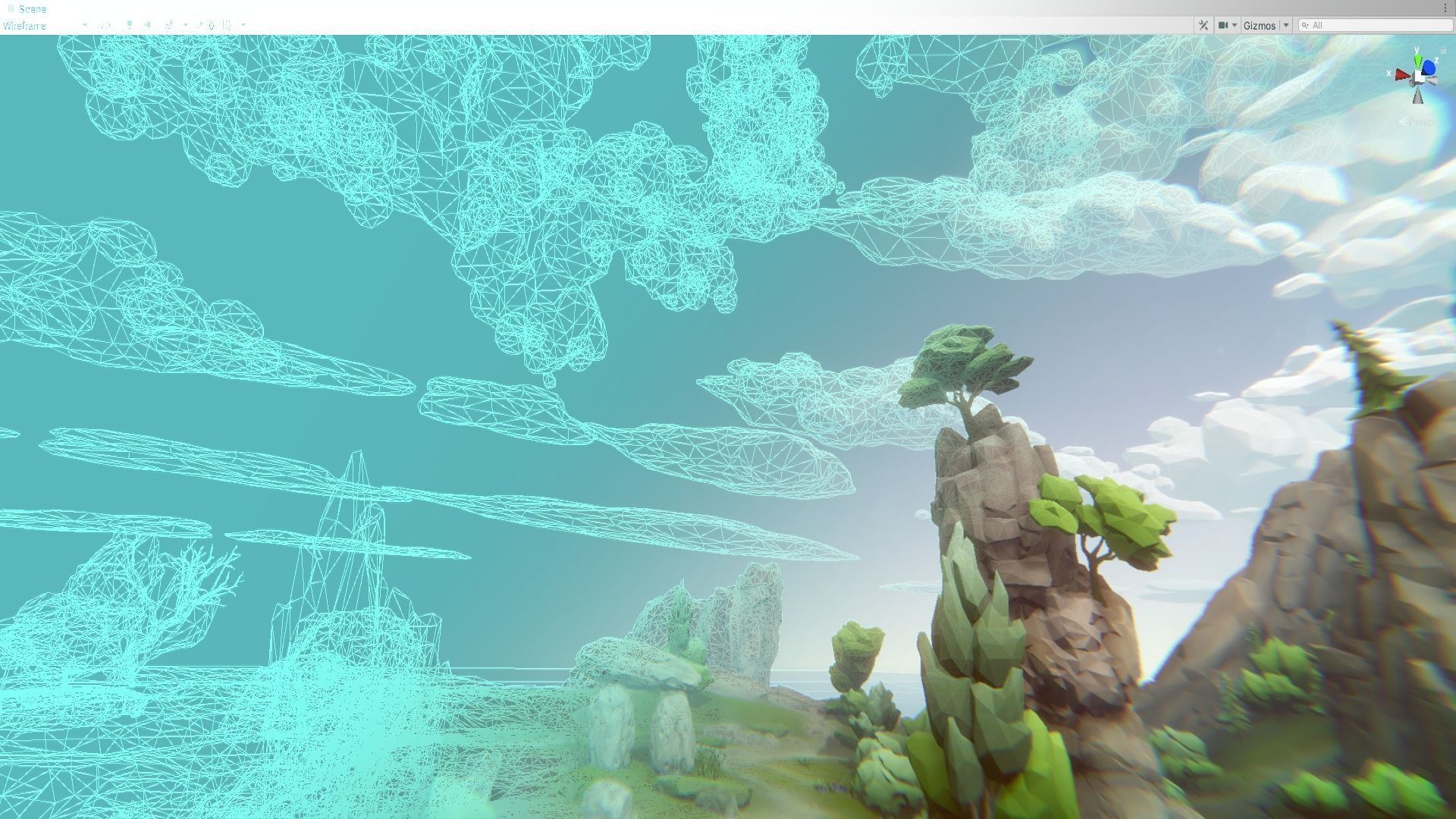 Big Low-Poly Environment Collection Low-poly 3D model_41