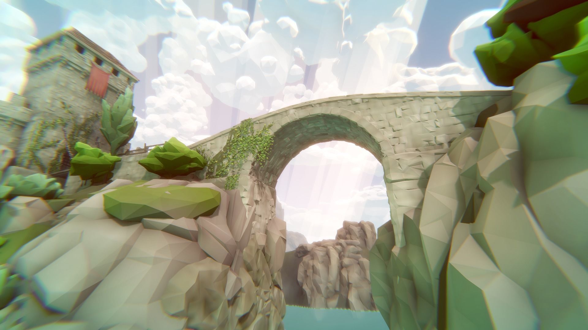 Big Low-Poly Environment Collection Low-poly 3D model_27