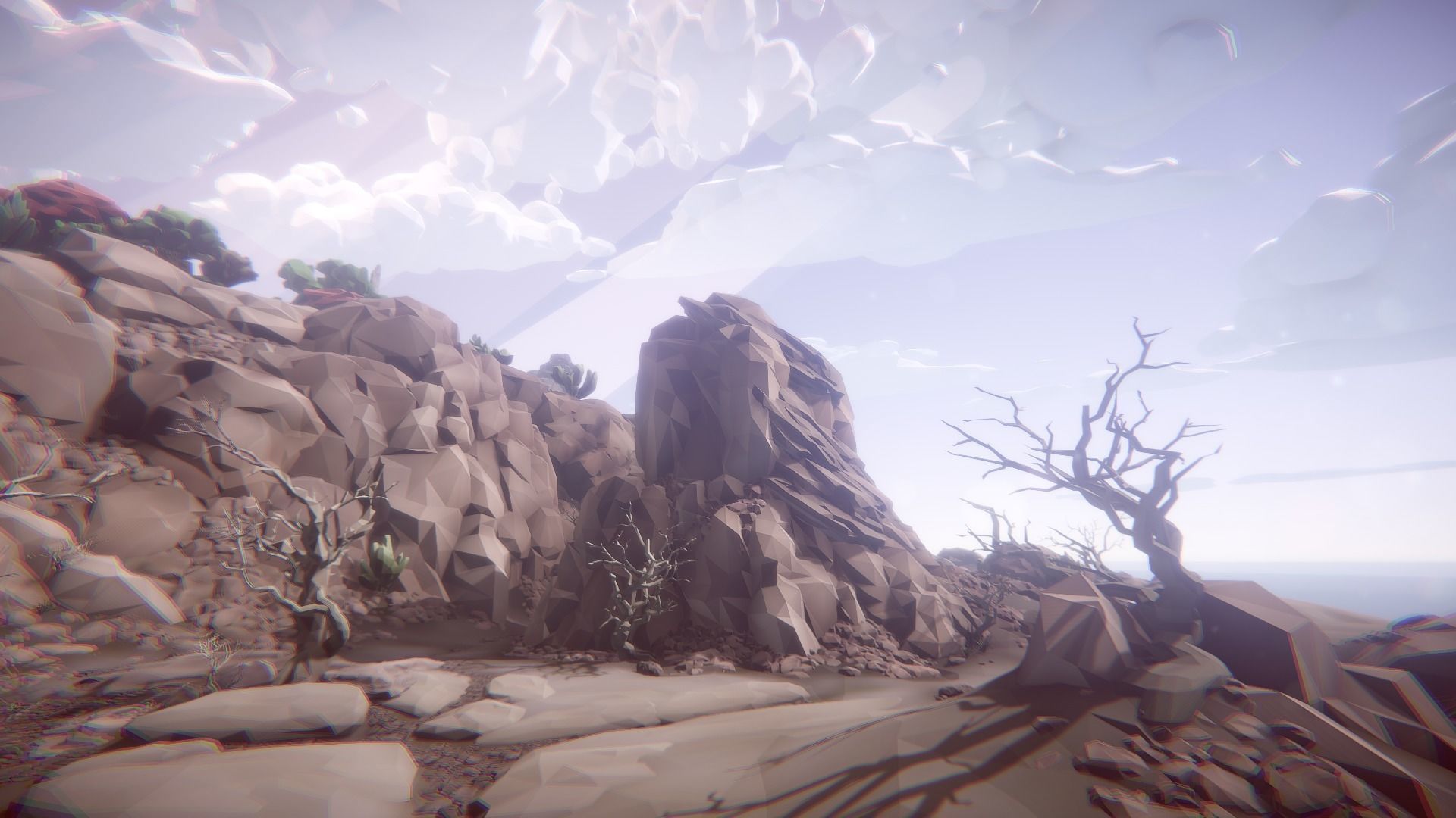 Big Low-Poly Environment Collection Low-poly 3D model_16