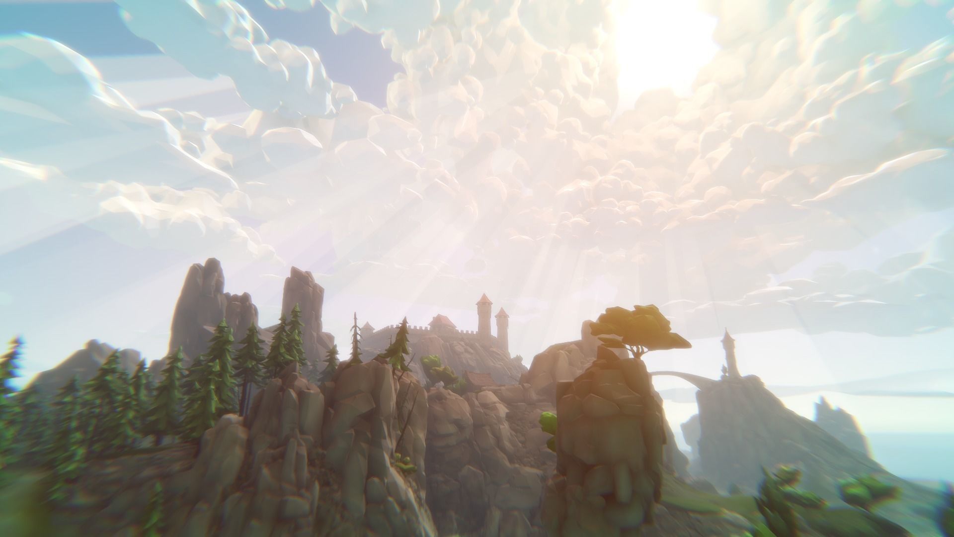 Big Low-Poly Environment Collection Low-poly 3D model_2