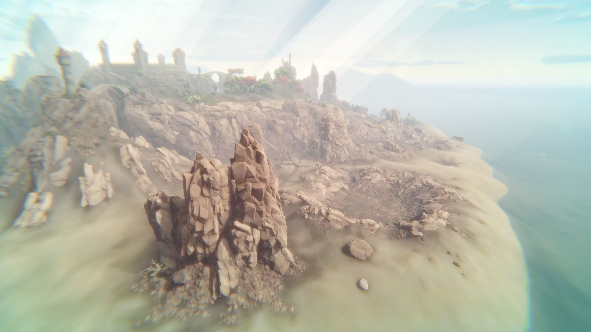 Big Low-Poly Environment Collection Low-poly 3D model_20