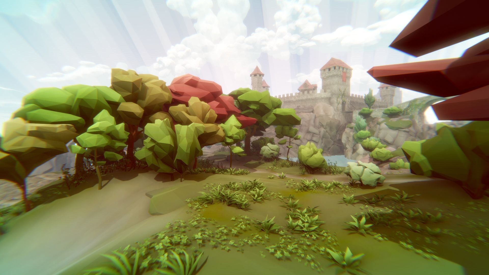 Big Low-Poly Environment Collection Low-poly 3D model_13