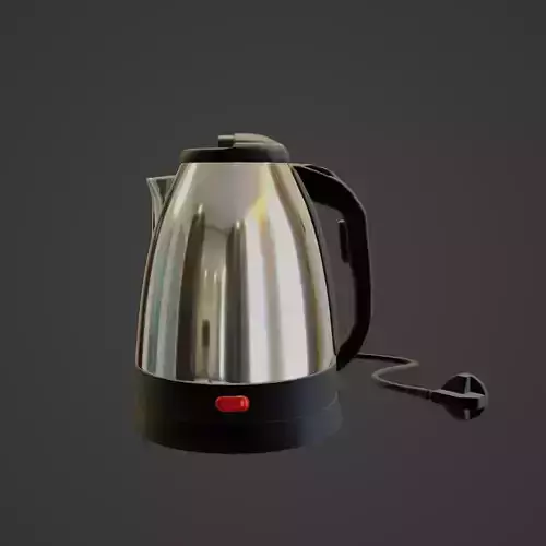 Kettle Express 3d model
