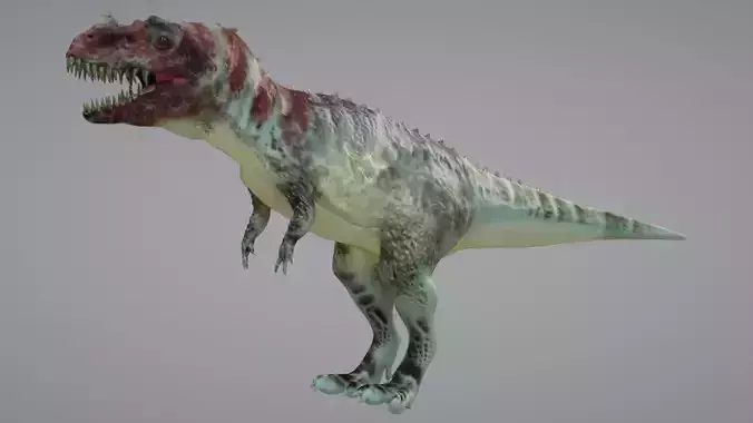 Ceratosaurus t-rex dinosaur 3D model
