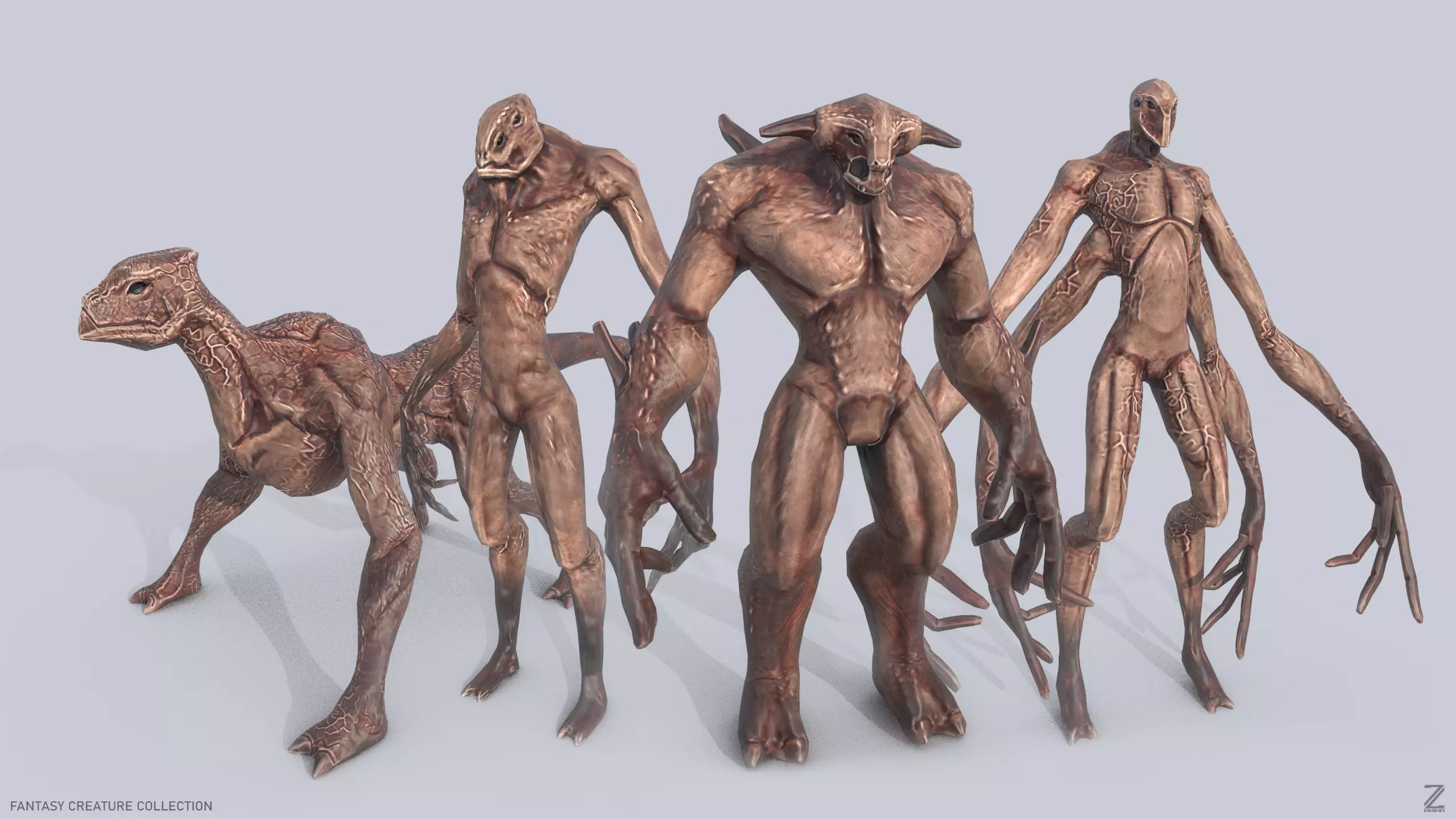 Fantasy creature collection _0