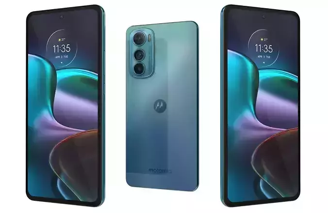 Motorola Edge 30 Aurora Green