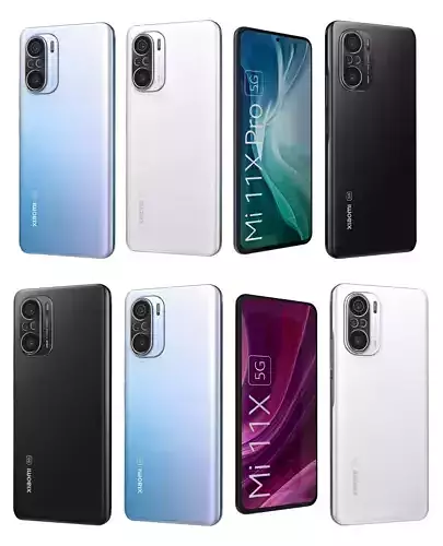 Xiaomi Mi 11X And 11X Pro