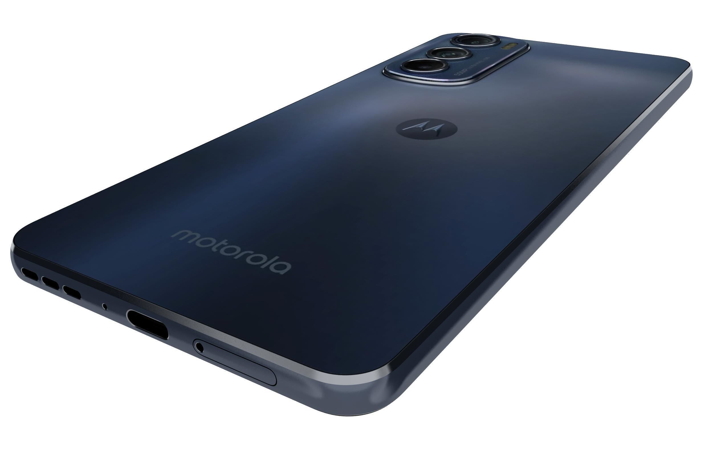 Motorola Edge 30 Gray 3D model_14