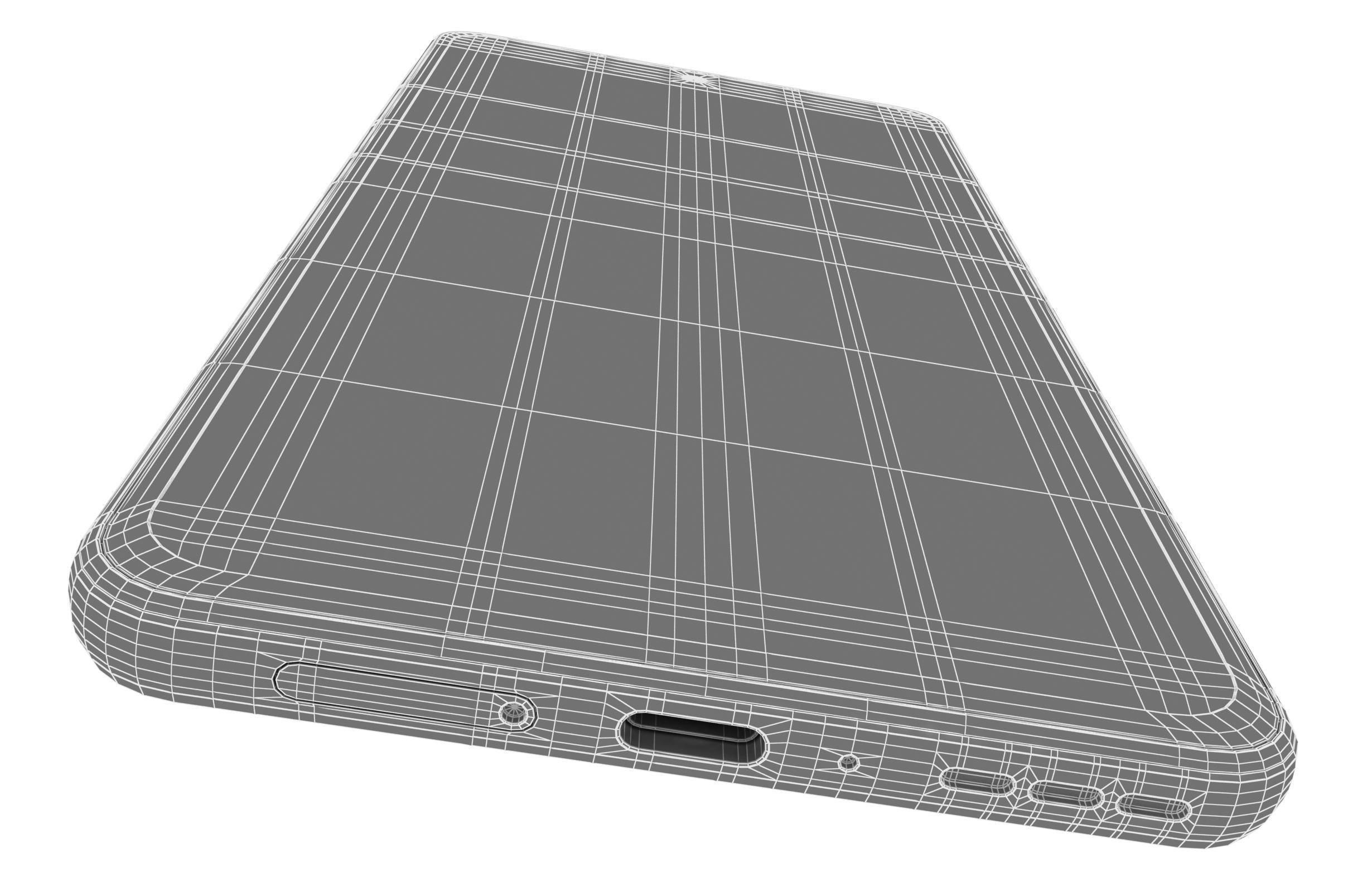 Motorola Edge 30 Gray 3D model_19