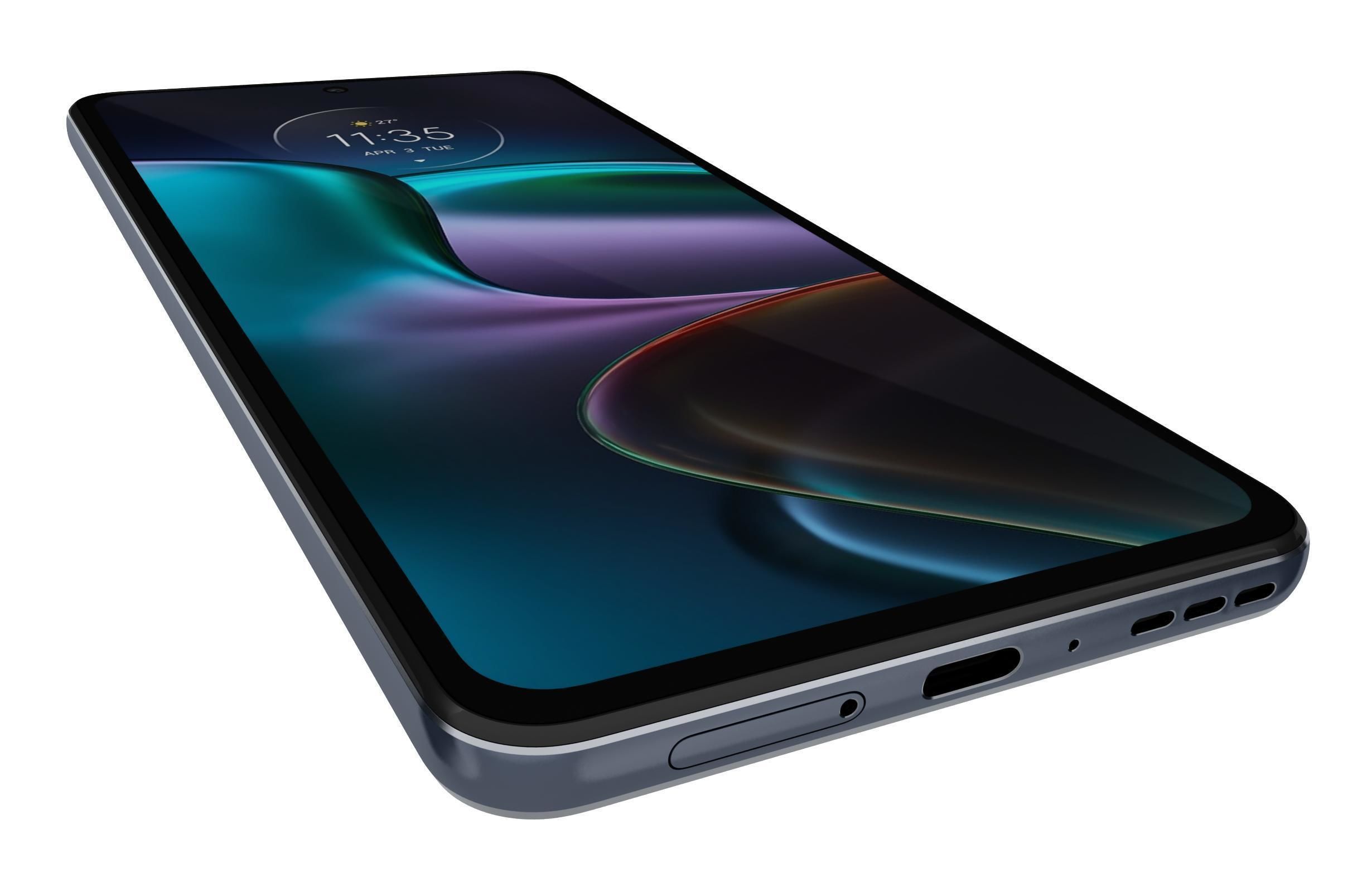 Motorola Edge 30 Gray 3D model_12