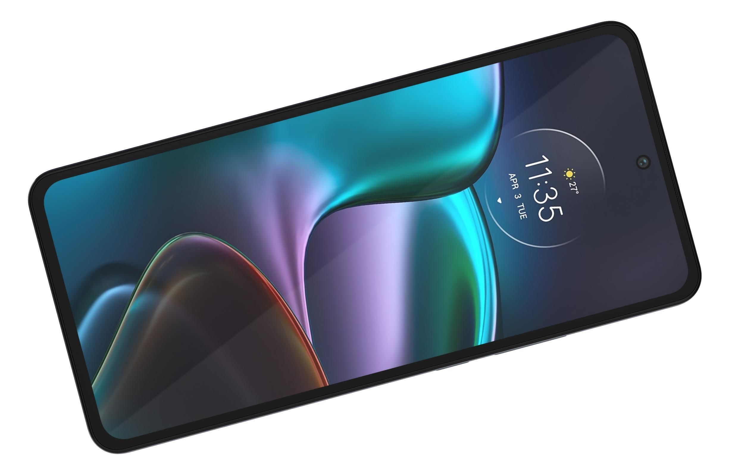 Motorola Edge 30 Gray 3D model_10