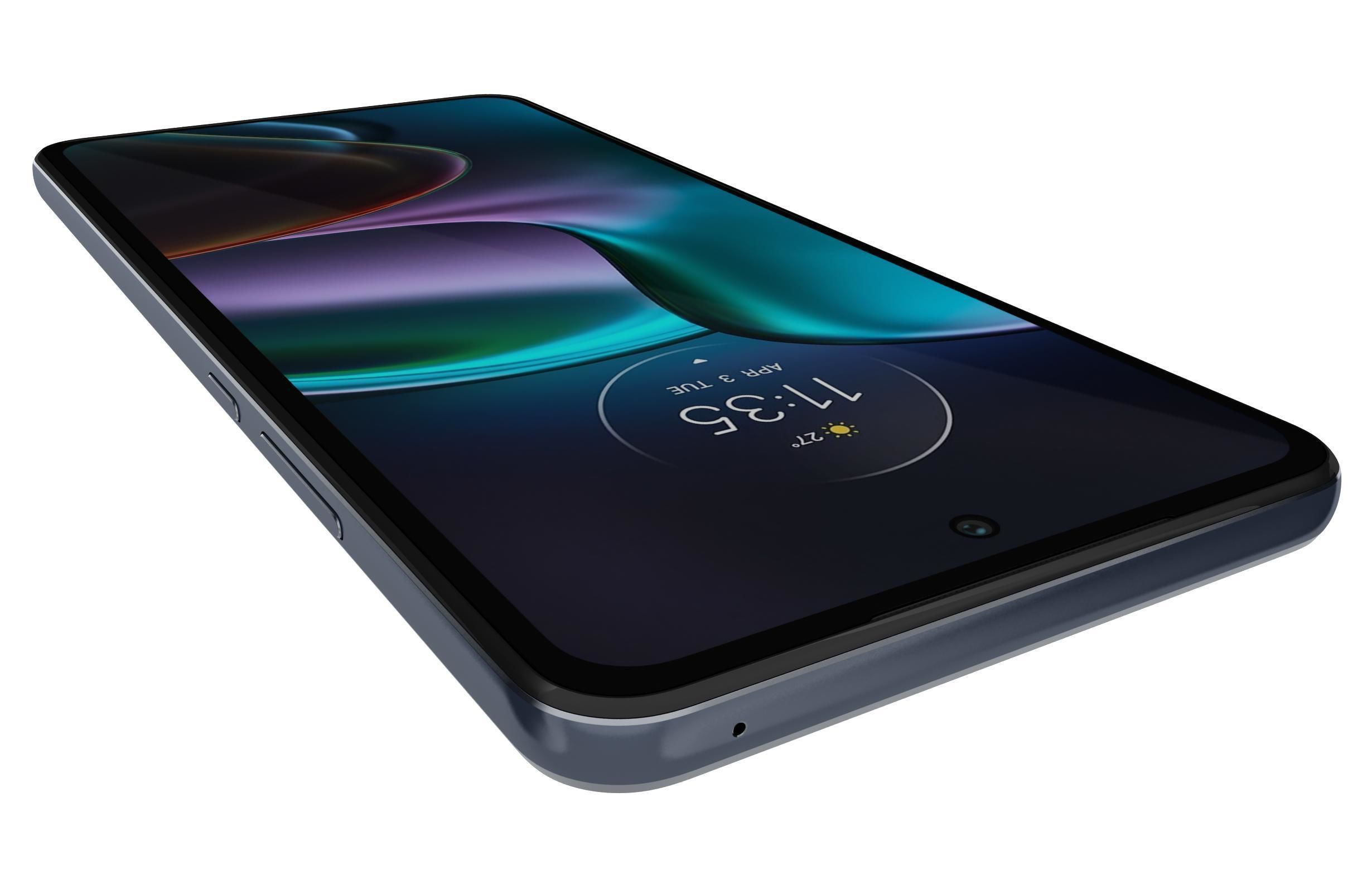 Motorola Edge 30 Gray 3D model_13