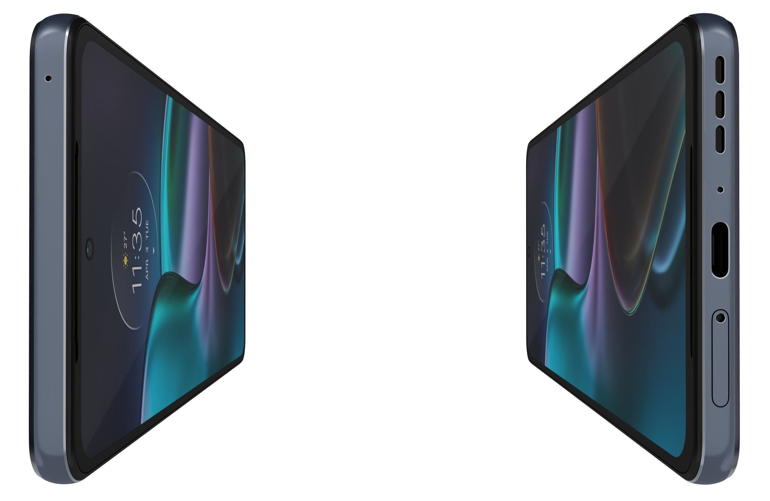 Motorola Edge 30 Gray 3D model_9