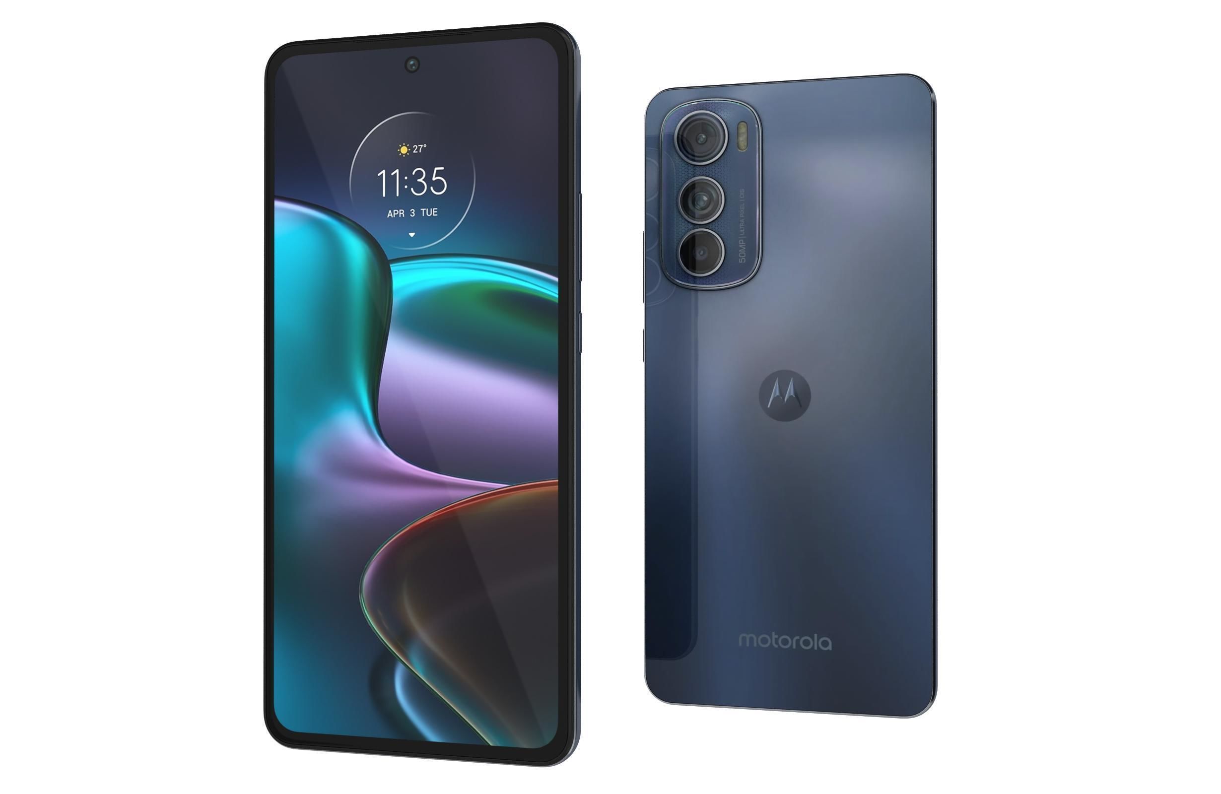 Motorola Edge 30 Gray 3D model_6