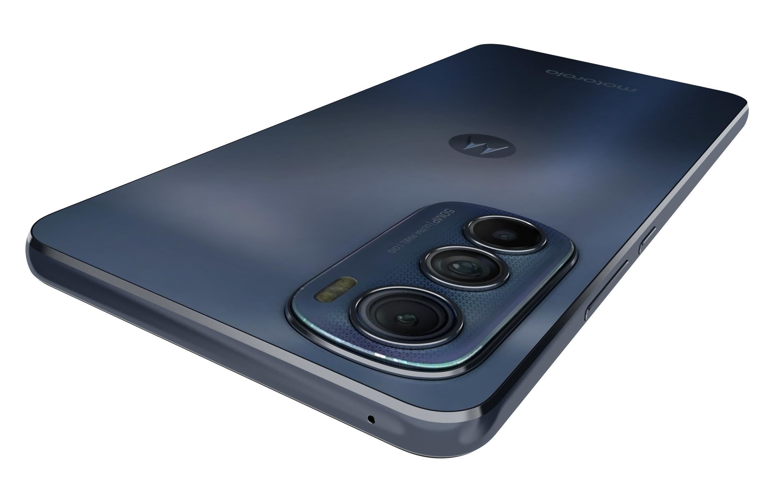 Motorola Edge 30 Gray 3D model_15