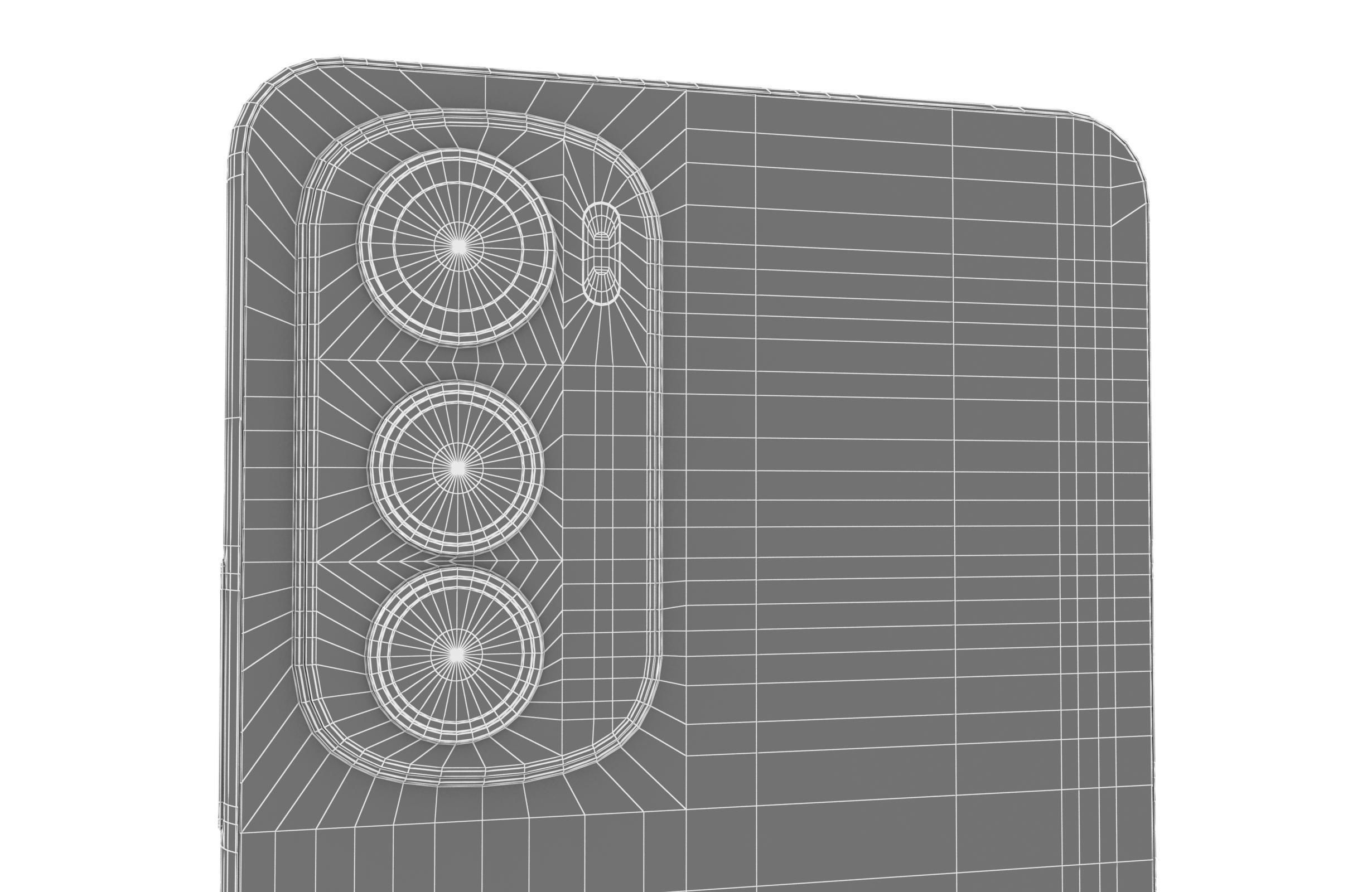 Motorola Edge 30 Gray 3D model_20