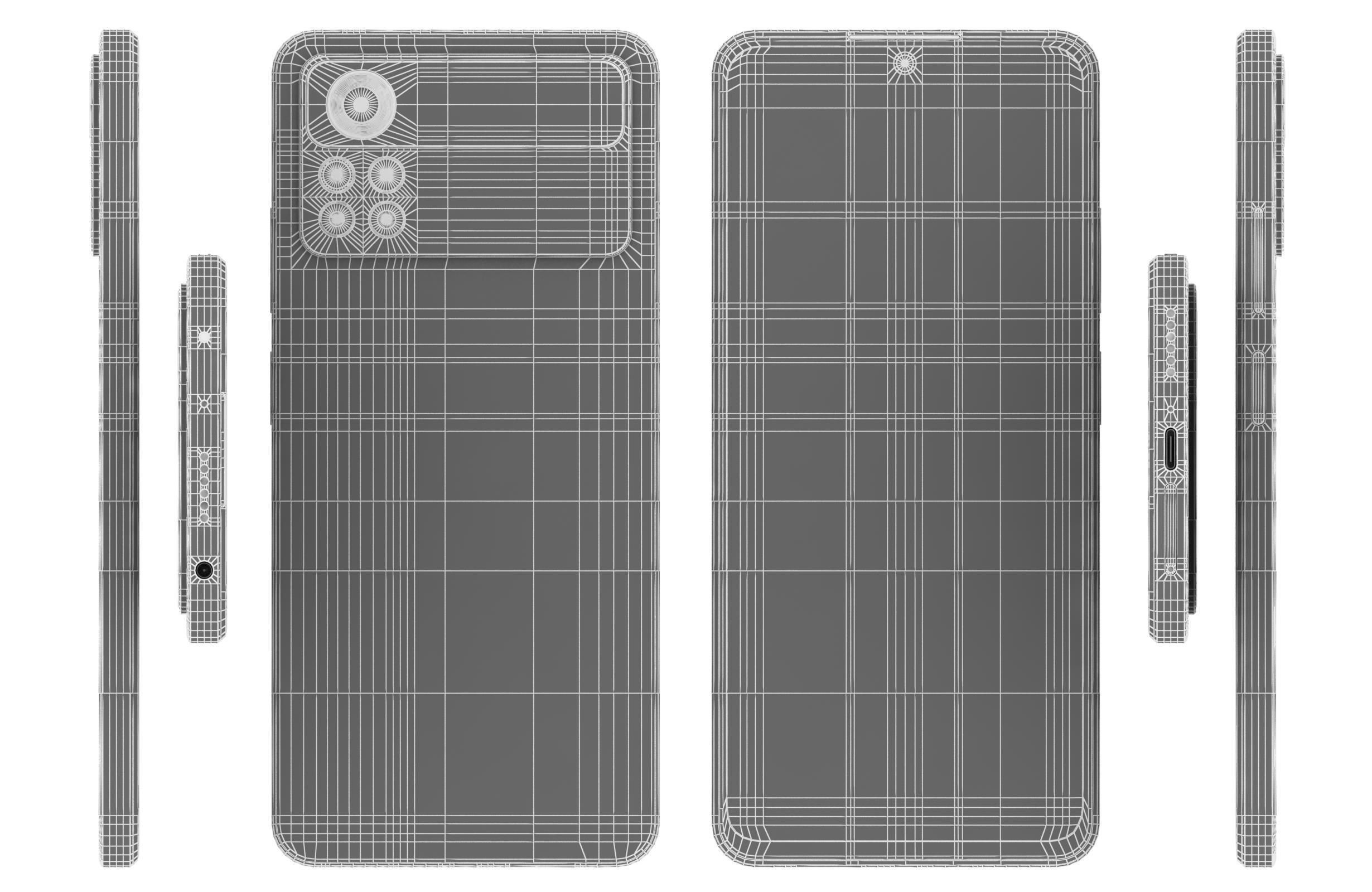 Xiaomi Poco M4 Pro And X4 Pro 5G 3D model_73