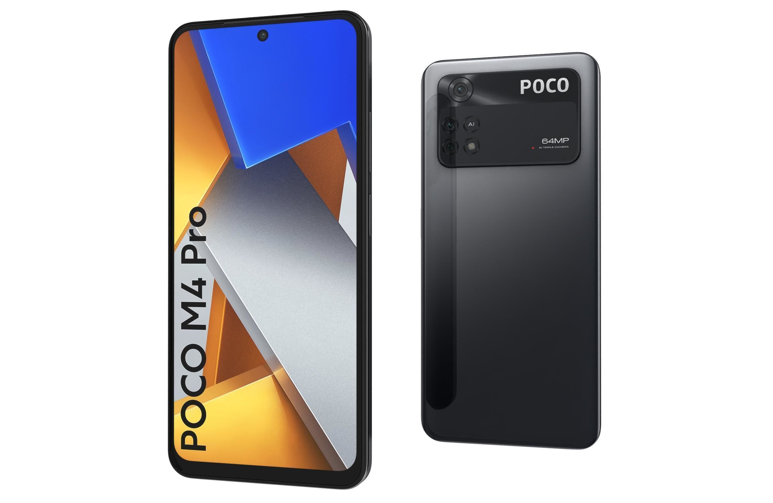 Xiaomi Poco M4 Pro And X4 Pro 5G 3D model_18