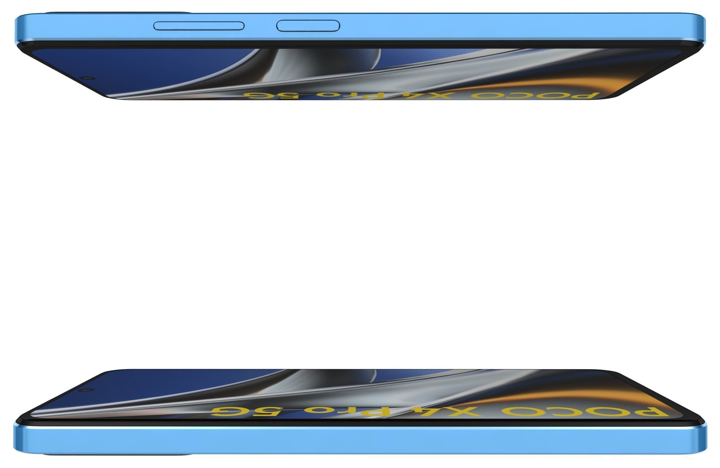 Xiaomi Poco M4 Pro And X4 Pro 5G 3D model_70