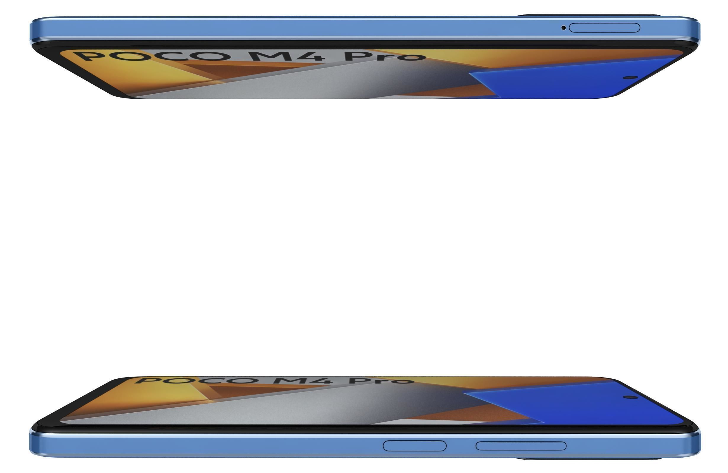 Xiaomi Poco M4 Pro And X4 Pro 5G 3D model_23