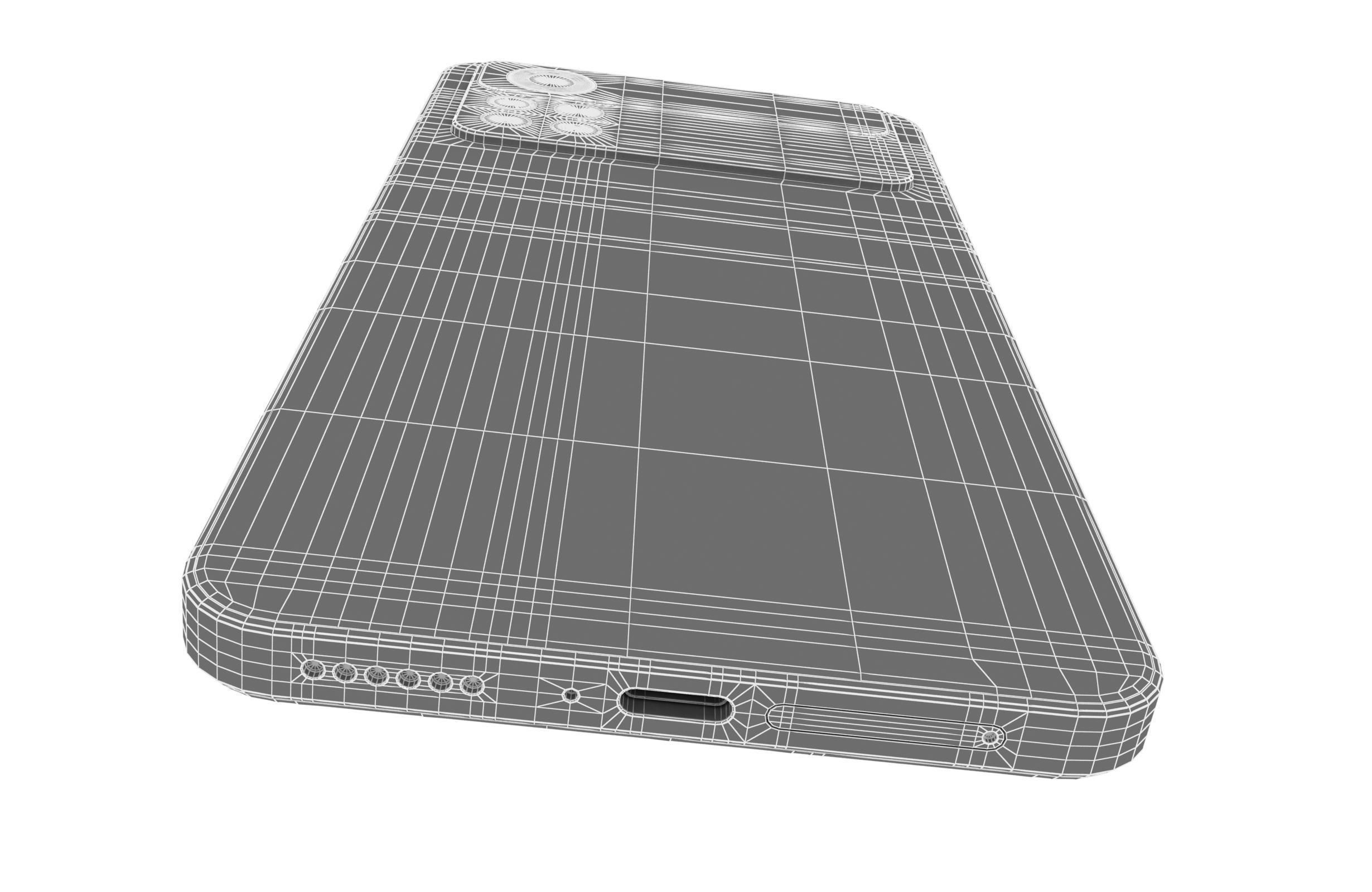 Xiaomi Poco M4 Pro And X4 Pro 5G 3D model_76