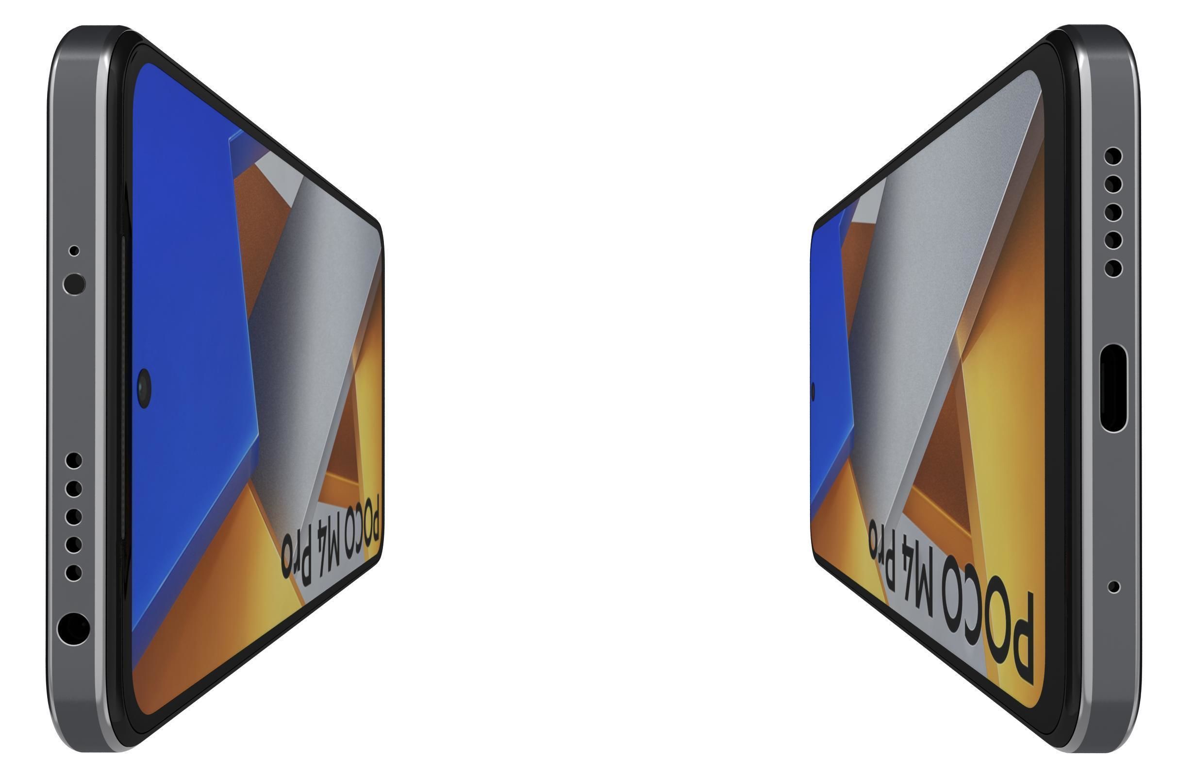 Xiaomi Poco M4 Pro And X4 Pro 5G 3D model_17