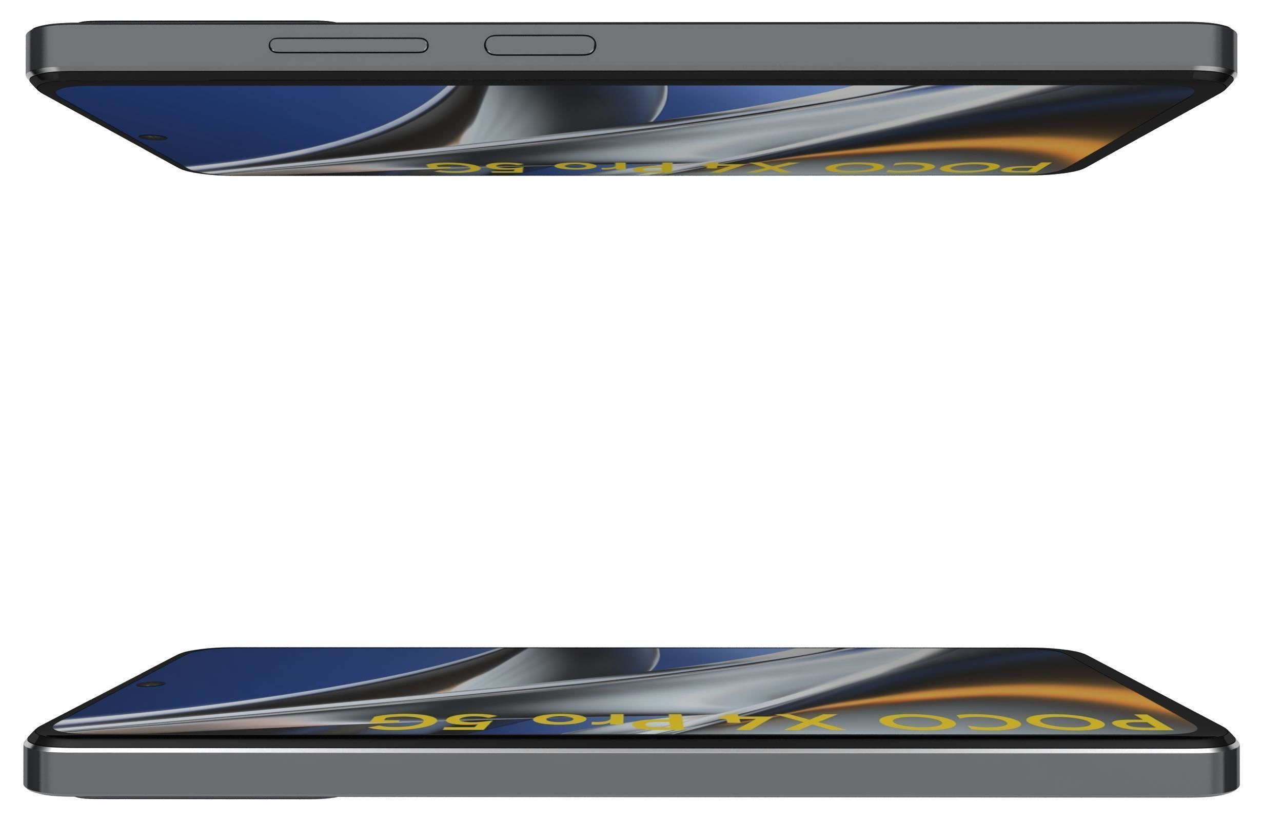 Xiaomi Poco M4 Pro And X4 Pro 5G 3D model_55