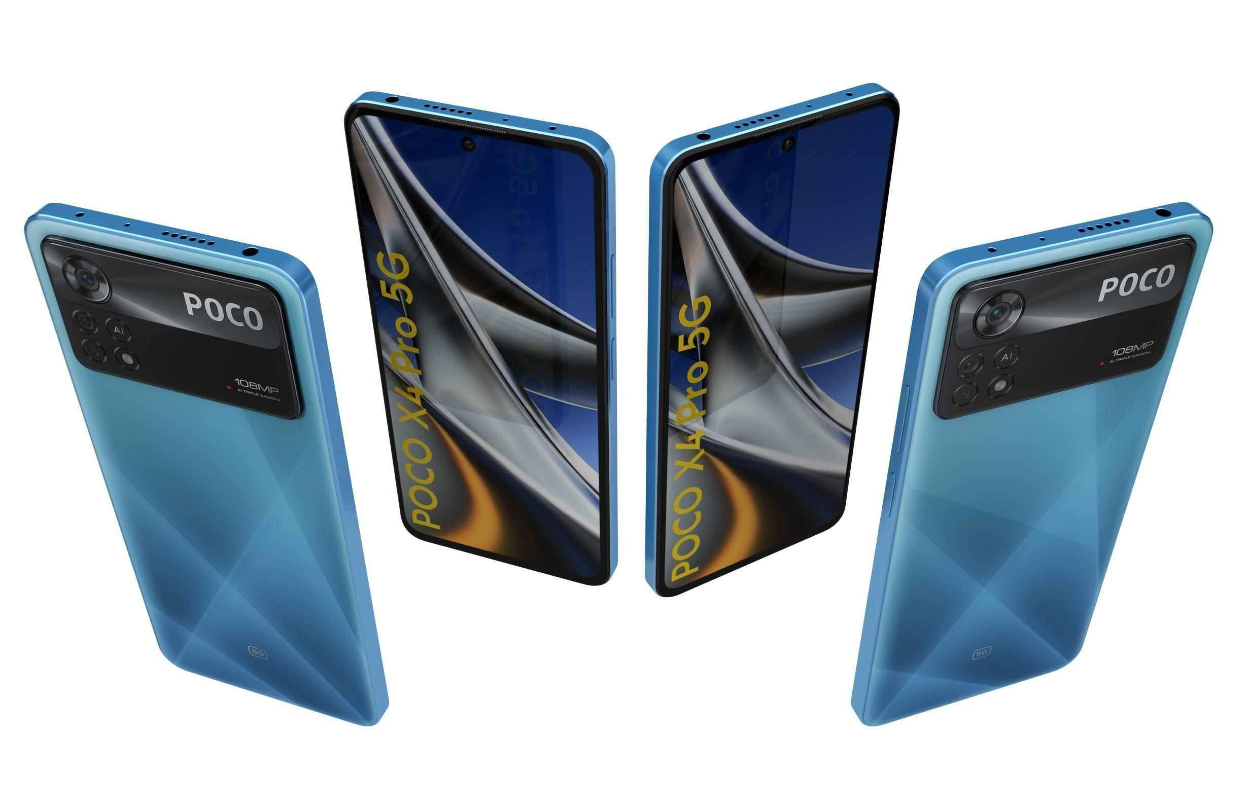 Xiaomi Poco M4 Pro And X4 Pro 5G 3D model_66