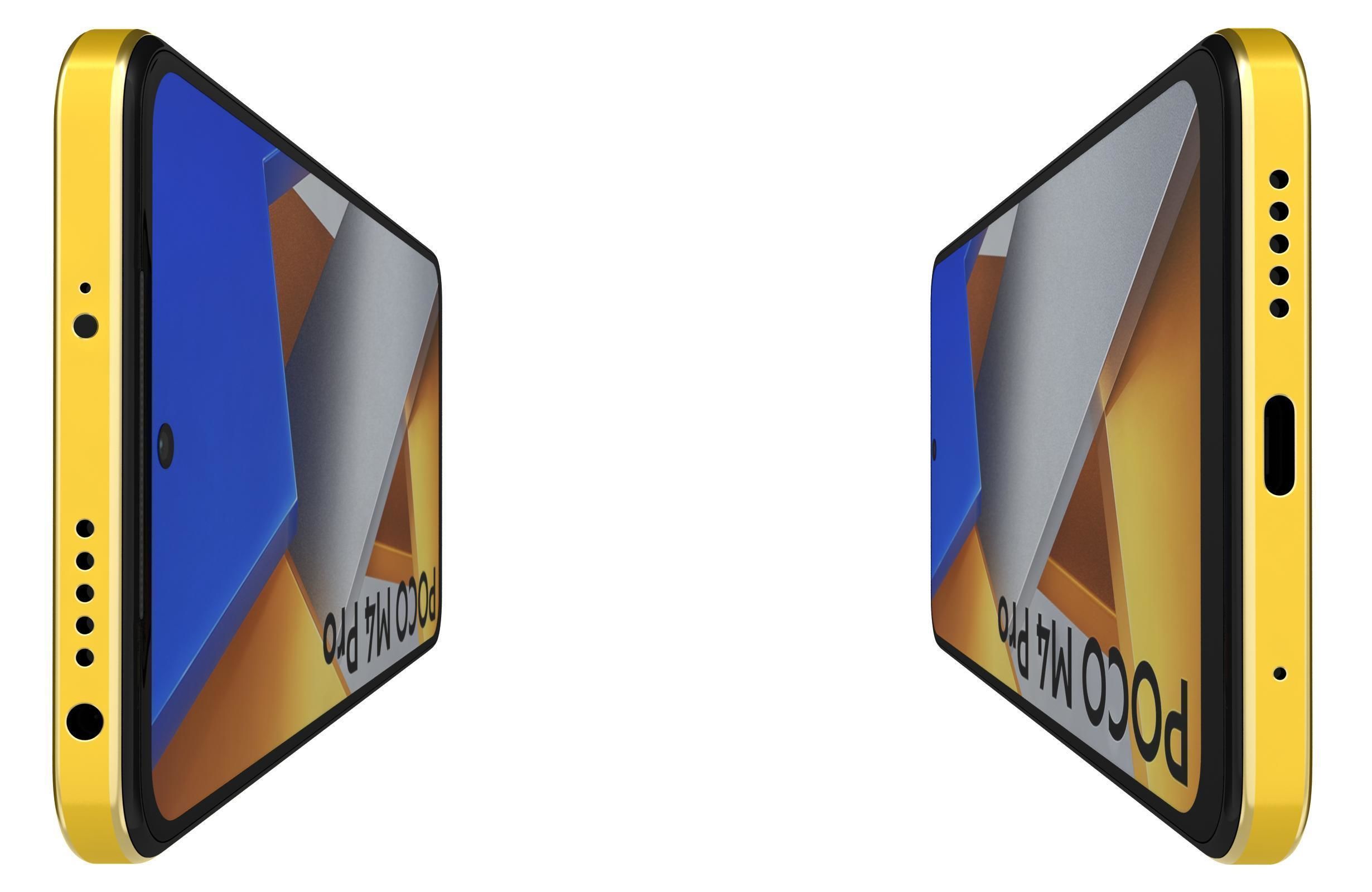 Xiaomi Poco M4 Pro And X4 Pro 5G 3D model_3