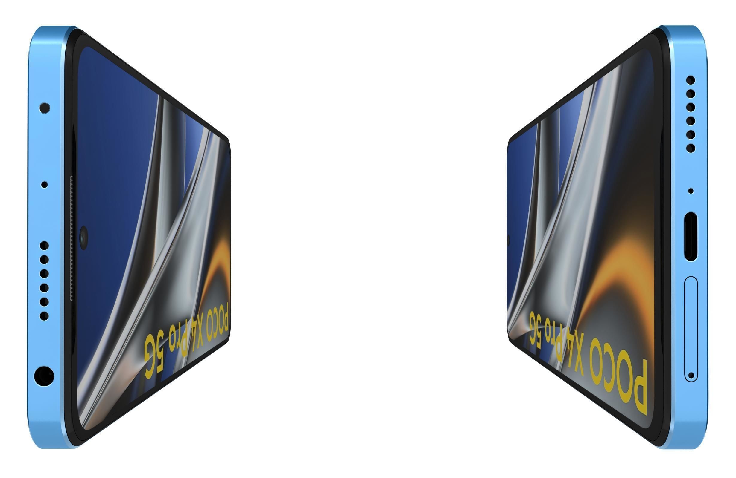 Xiaomi Poco M4 Pro And X4 Pro 5G 3D model_69