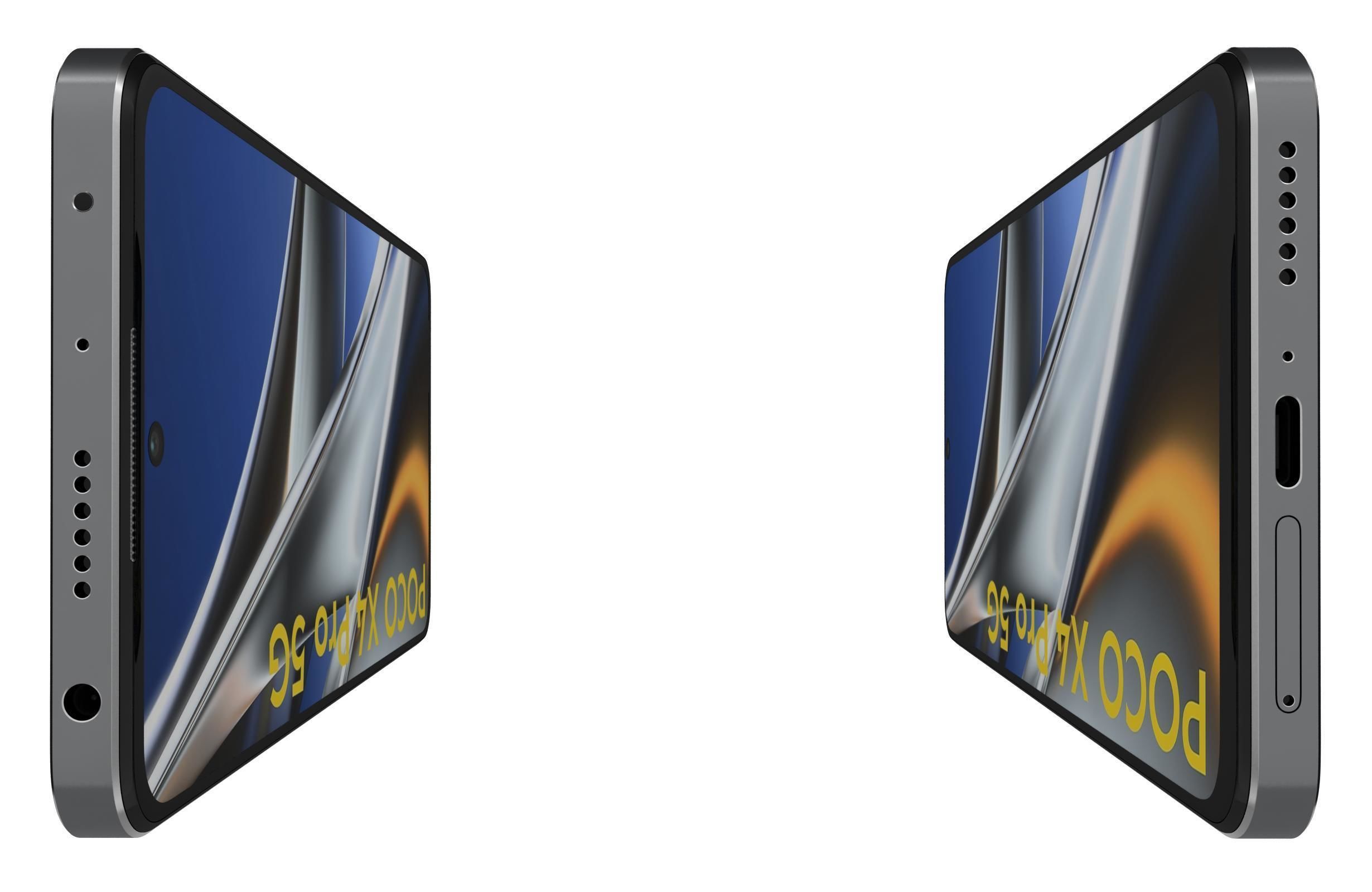 Xiaomi Poco M4 Pro And X4 Pro 5G 3D model_61