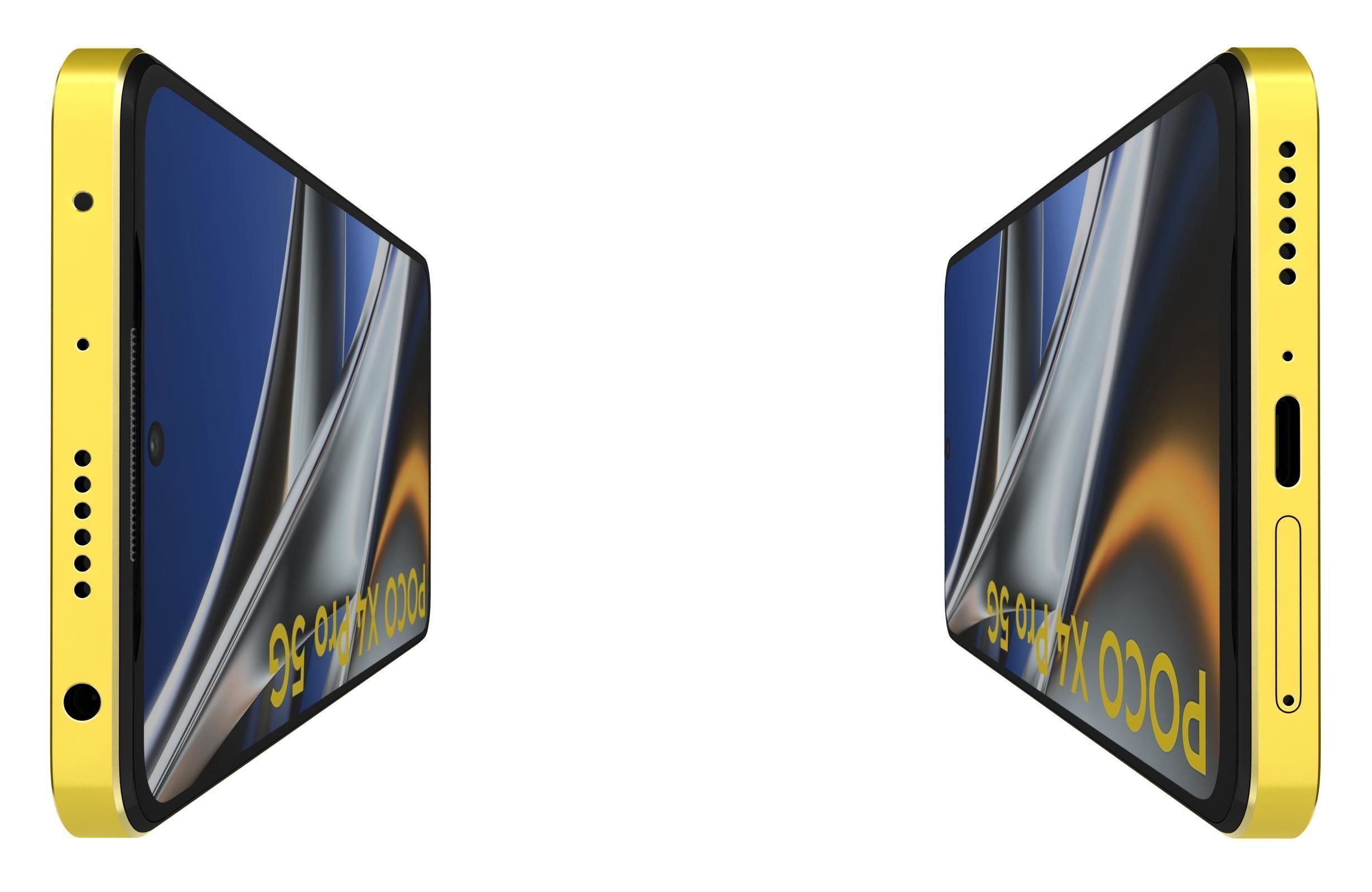 Xiaomi Poco M4 Pro And X4 Pro 5G 3D model_52