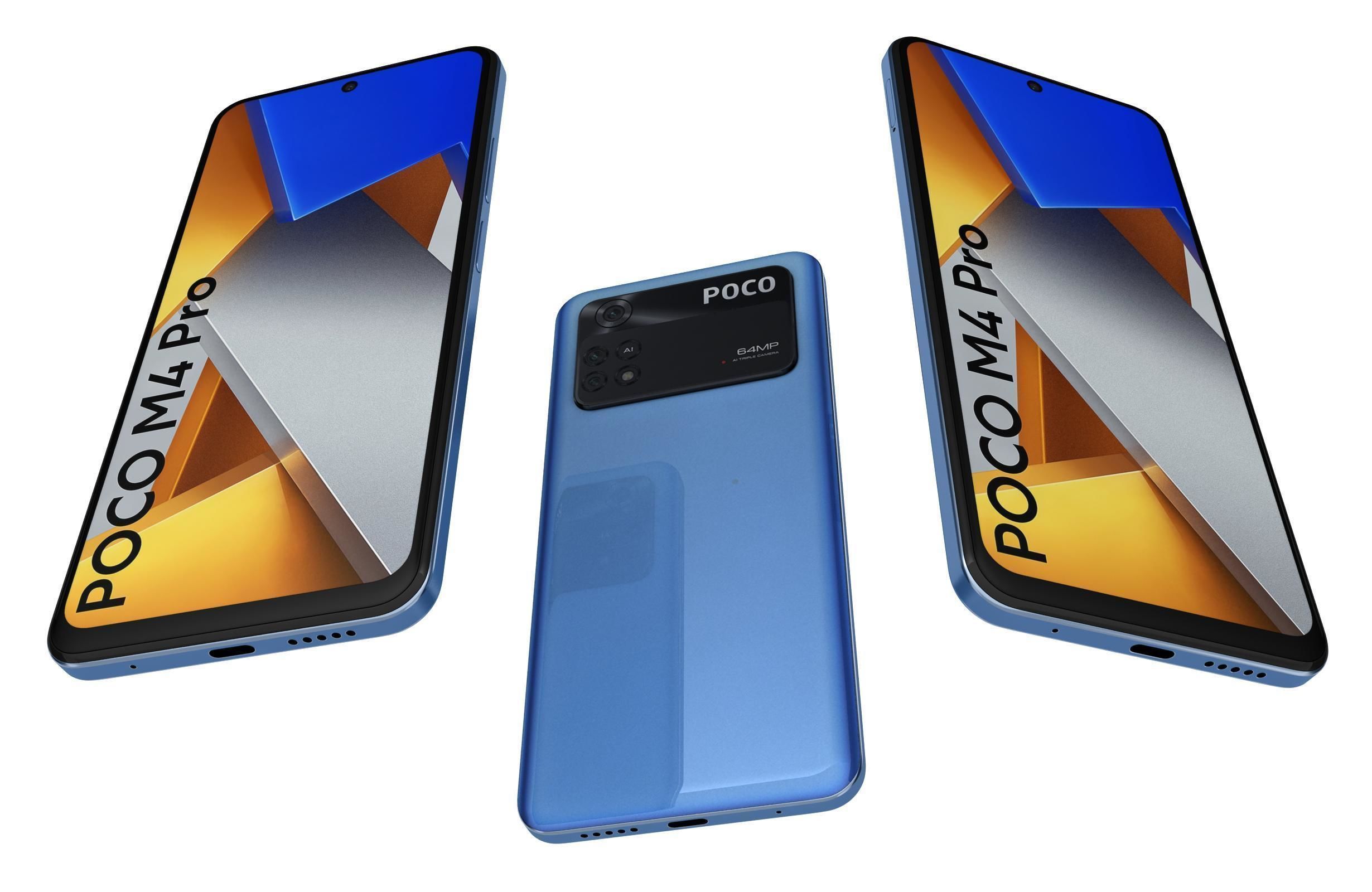 Xiaomi Poco M4 Pro And X4 Pro 5G 3D model_30