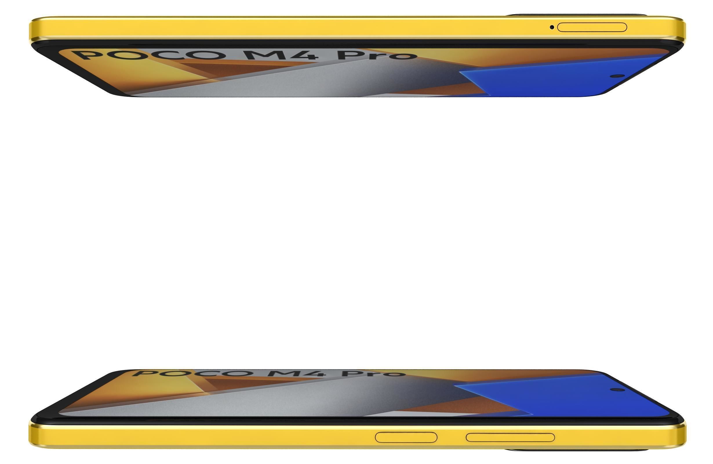 Xiaomi Poco M4 Pro And X4 Pro 5G 3D model_9