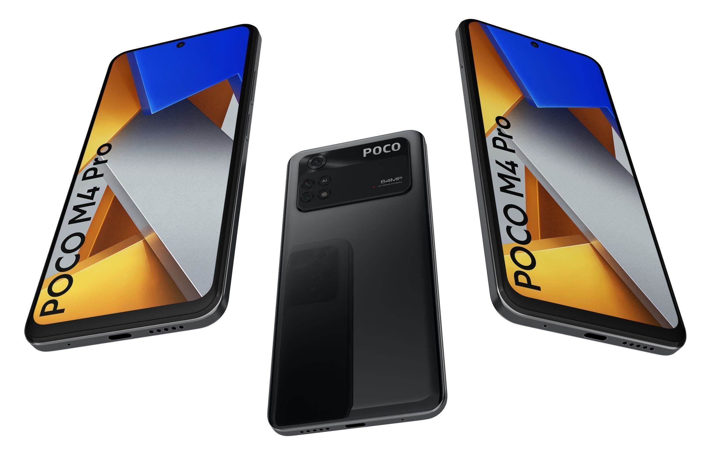 Xiaomi Poco M4 Pro And X4 Pro 5G 3D model_15