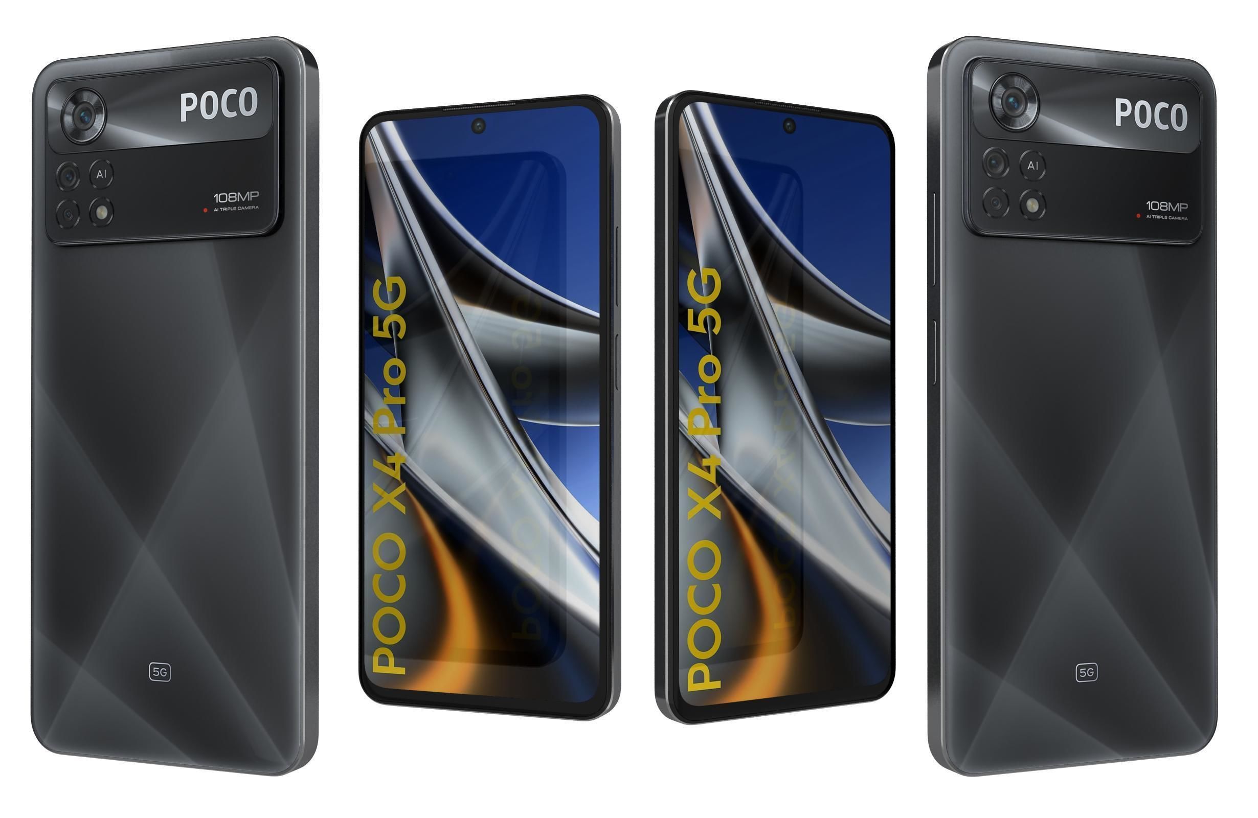 Xiaomi Poco M4 Pro And X4 Pro 5G 3D model_57