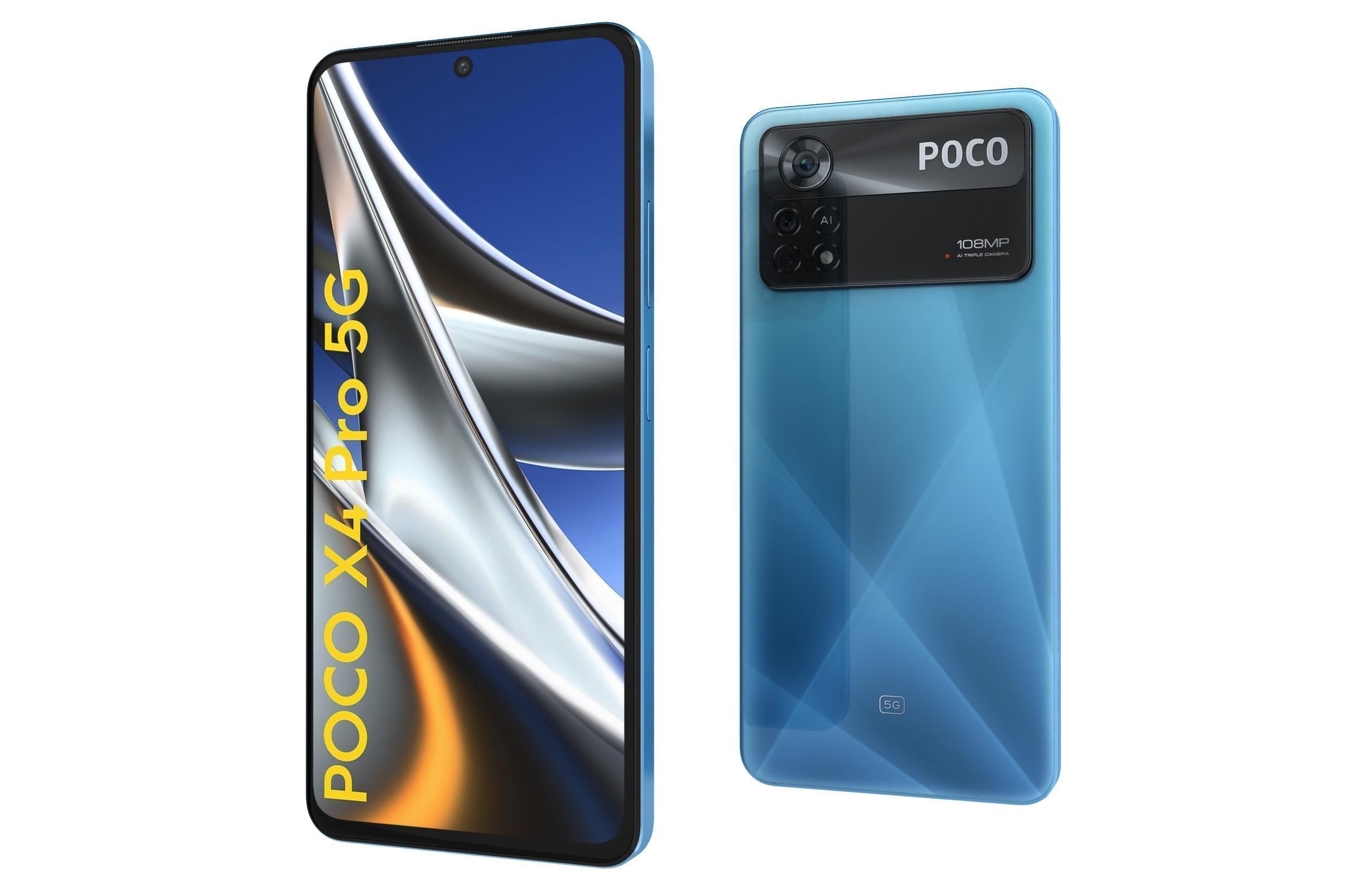 Xiaomi Poco M4 Pro And X4 Pro 5G 3D model_67