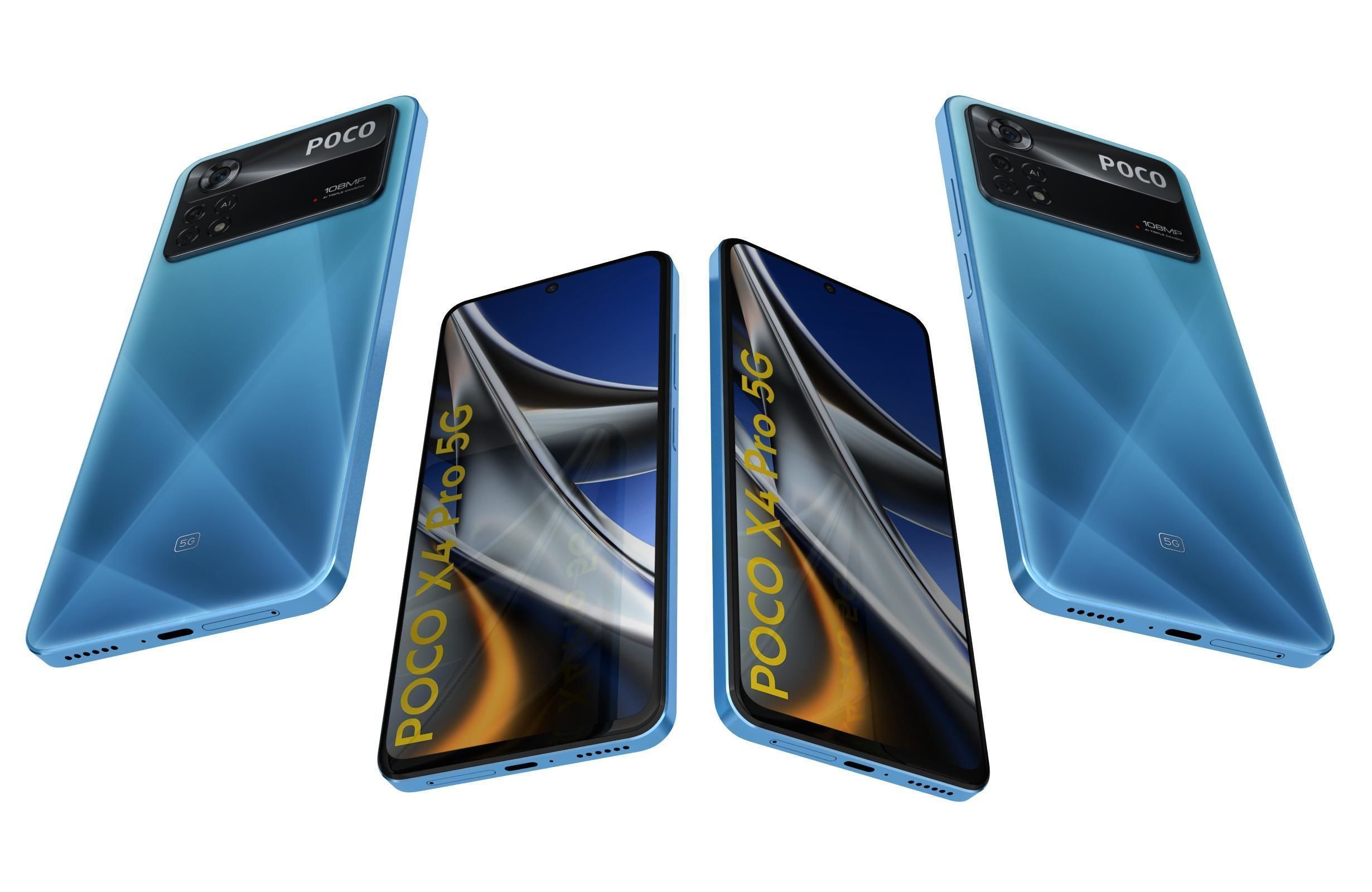 Xiaomi Poco M4 Pro And X4 Pro 5G 3D model_68