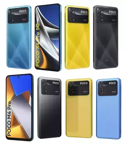 Xiaomi Poco M4 Pro And X4 Pro 5G
