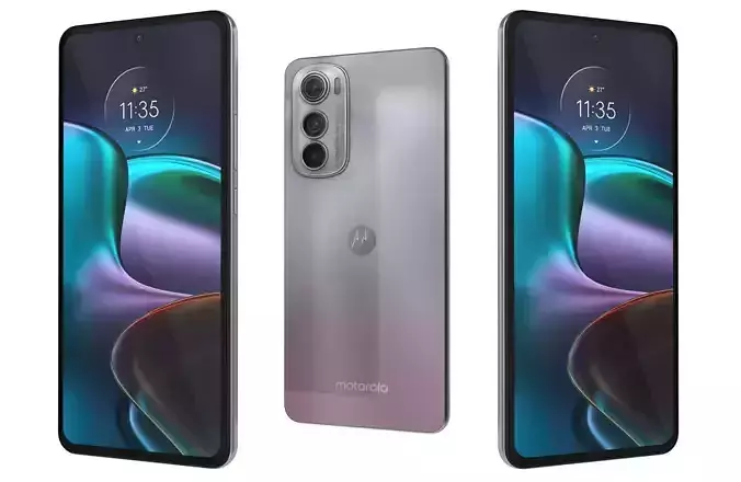 Motorola Edge 30 Silver