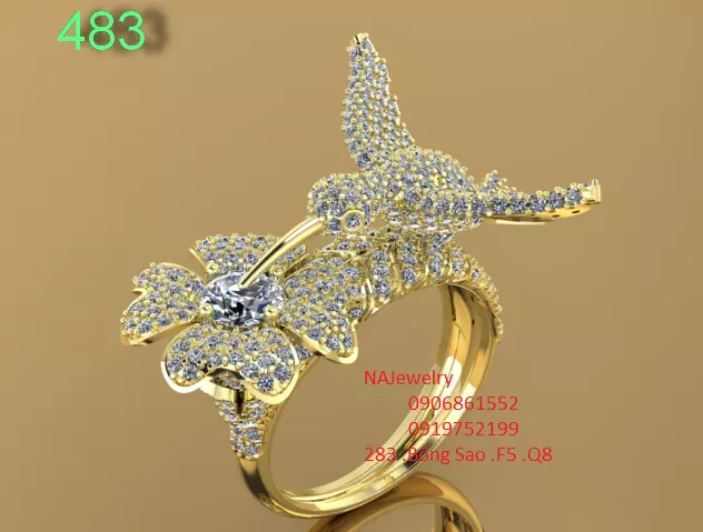 RING FOR WOMEN Free 3D print model_0