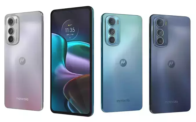 Motorola Edge 30 All Colors