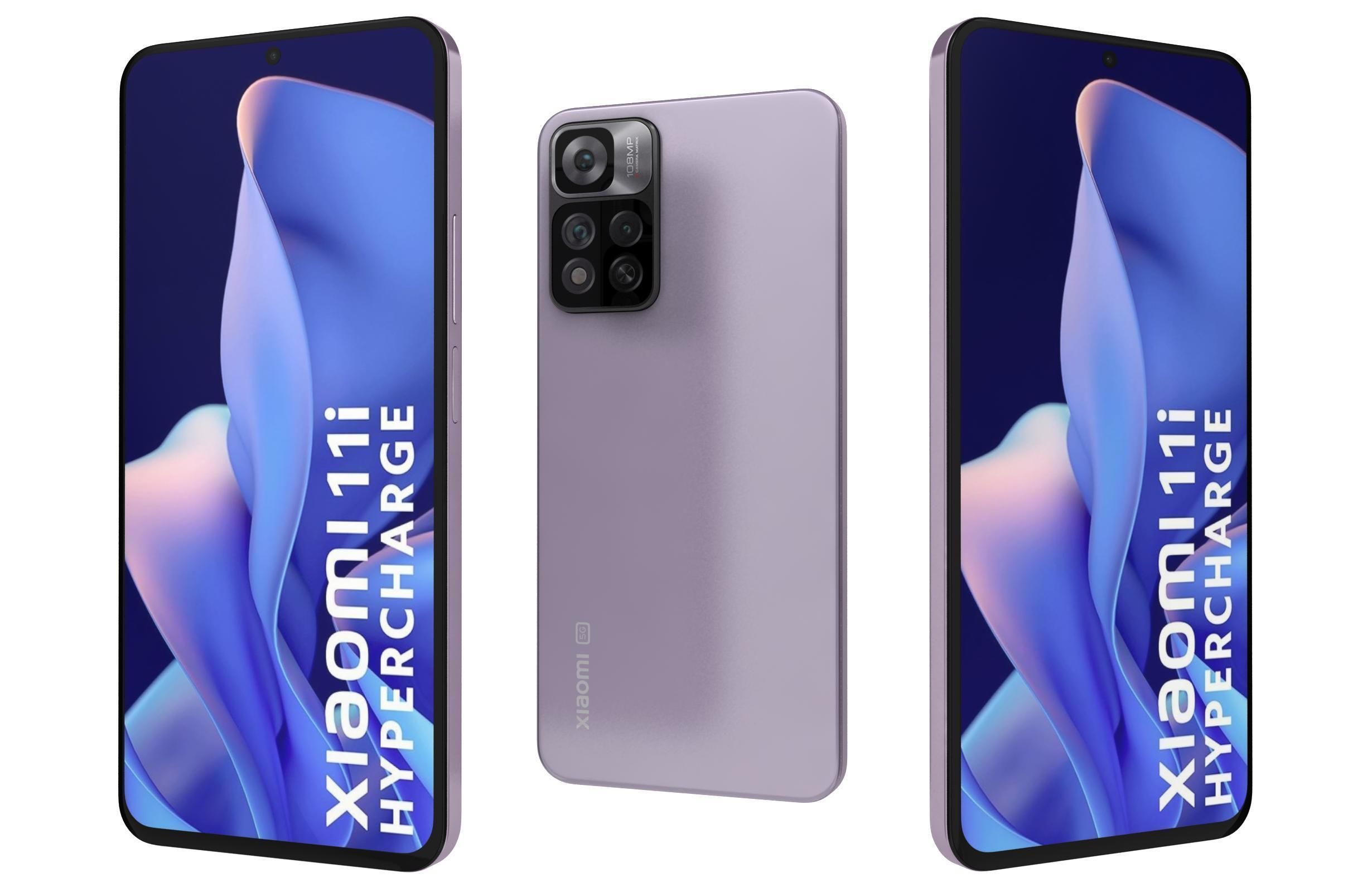 Xiaomi Mi 11X And11i HyperCharge 3D model_2