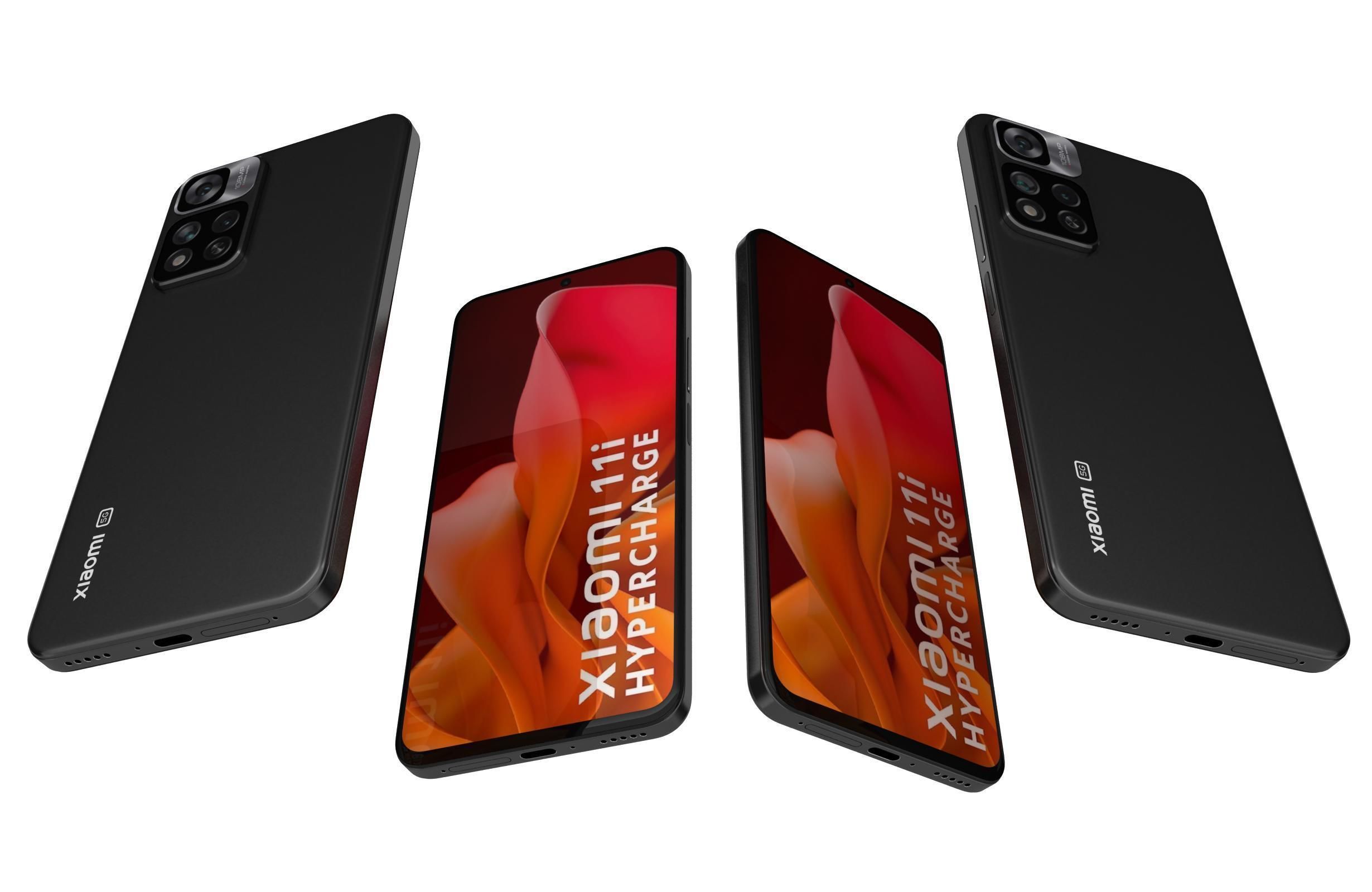 Xiaomi Mi 11X And11i HyperCharge 3D model_14