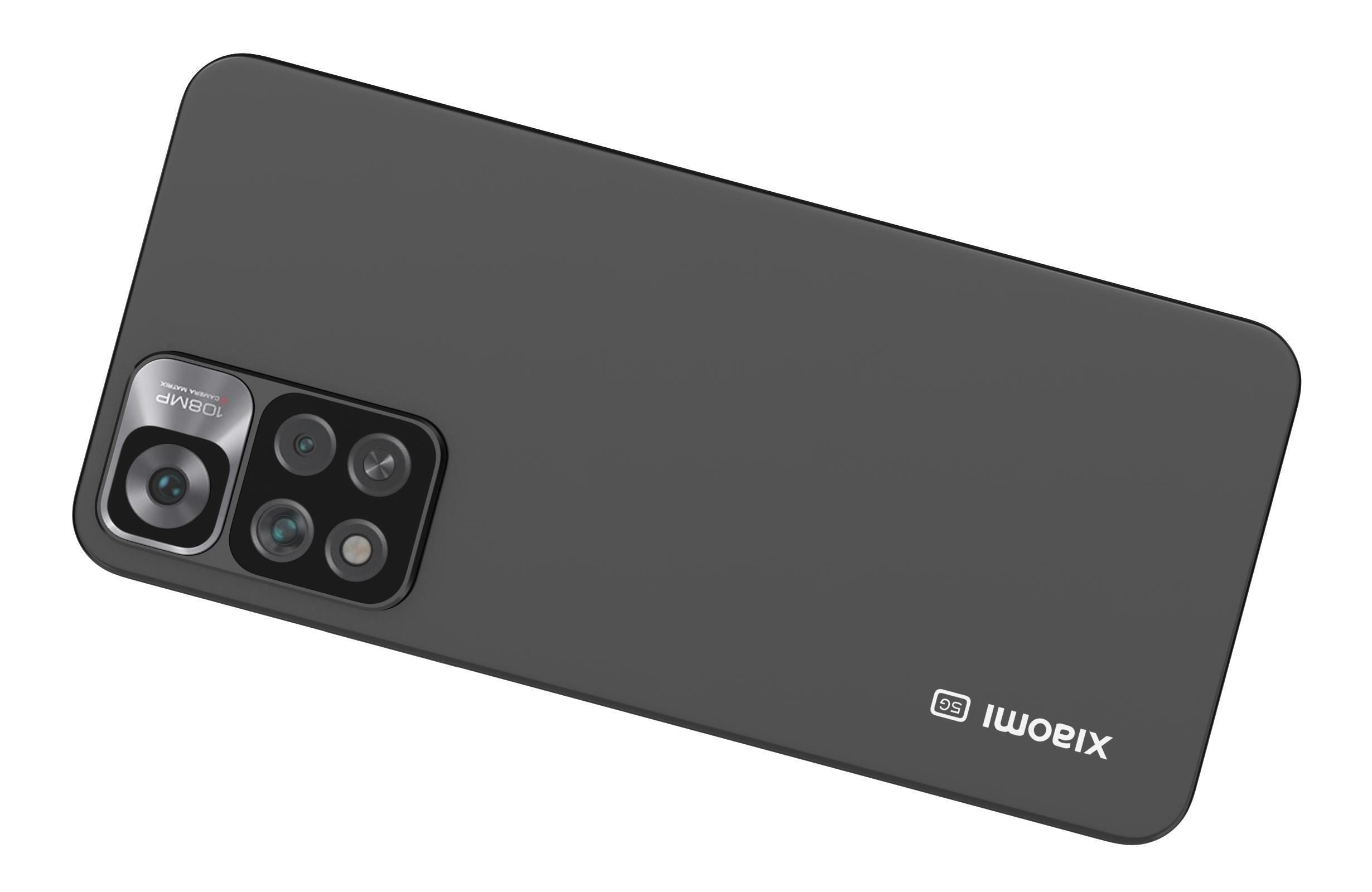 Xiaomi Mi 11X And11i HyperCharge 3D model_5