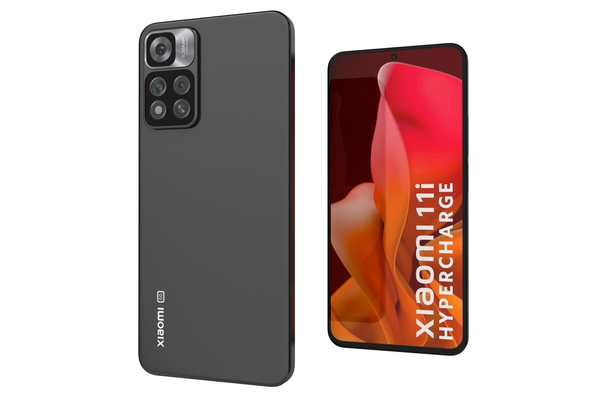 Xiaomi Mi 11X And11i HyperCharge 3D model_19