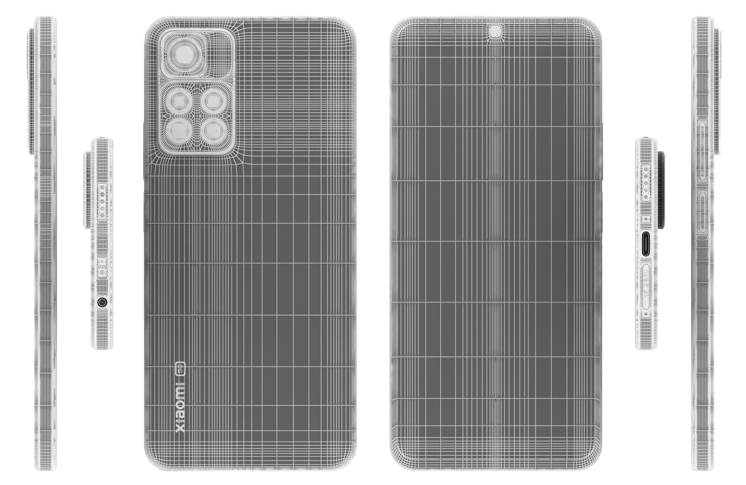 Xiaomi Mi 11X And11i HyperCharge 3D model_23