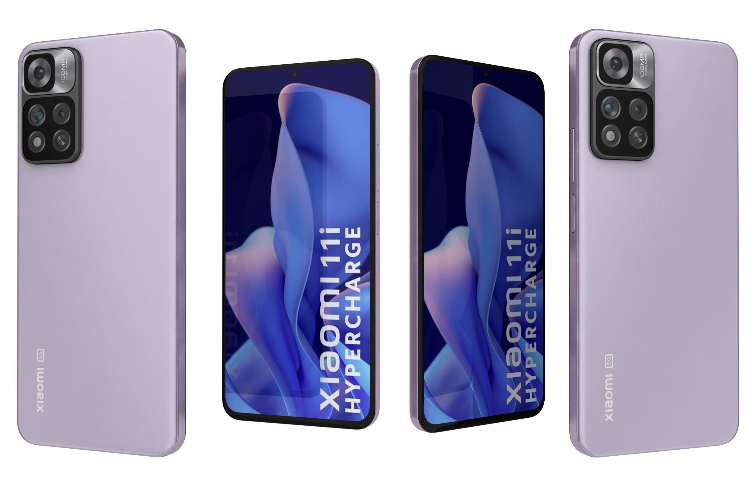 Xiaomi Mi 11X And11i HyperCharge 3D model_6